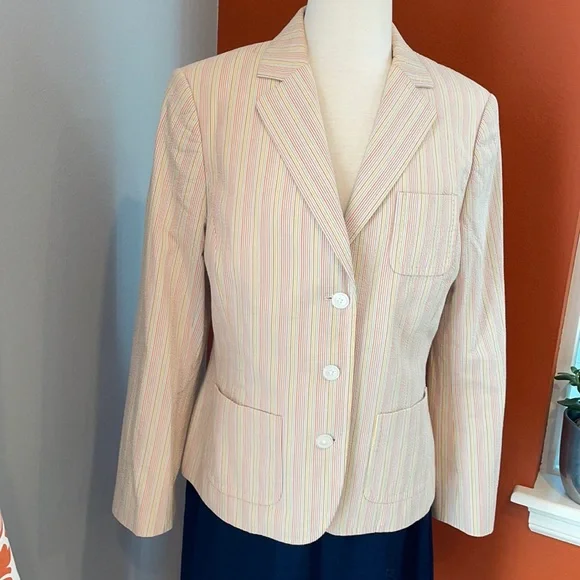 Brooks Brothers Jackets Coats Brook Brothers Striped